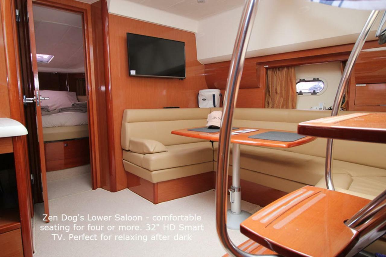 利明顿 Zen Dog Luxury Motor Yacht酒店 外观 照片