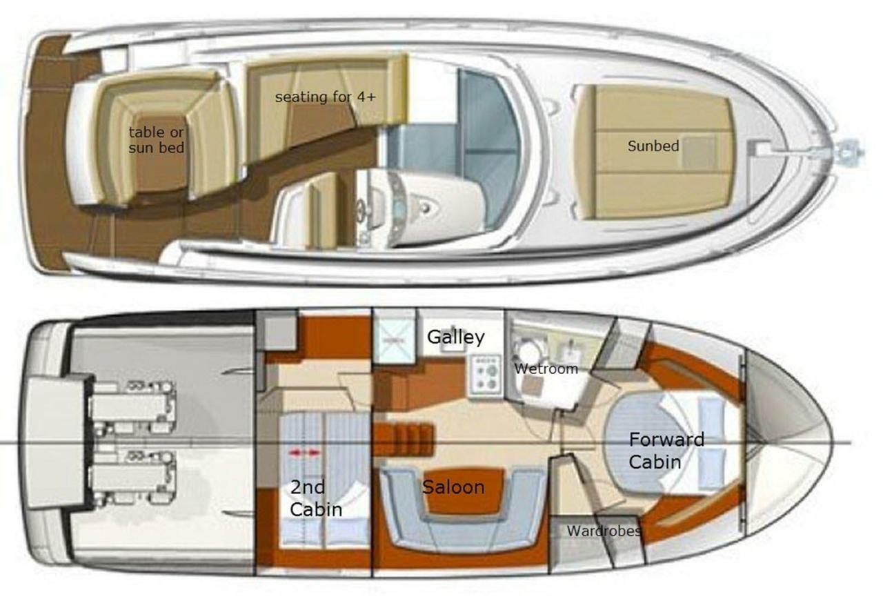 利明顿 Zen Dog Luxury Motor Yacht酒店 外观 照片